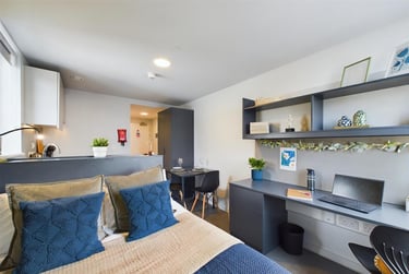 1 bed studio, 43 Lewes Road, Hanover, Brighton, BN23HW - Image 11